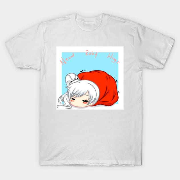 Cuddly Weiss T-Shirt by riozaki21